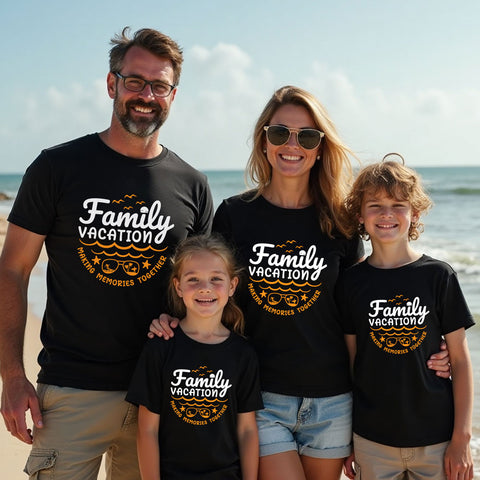 Family Vacation Makes Memories Together T-shirts