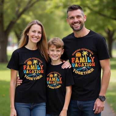 Family Vacation Making memories together Tshirts