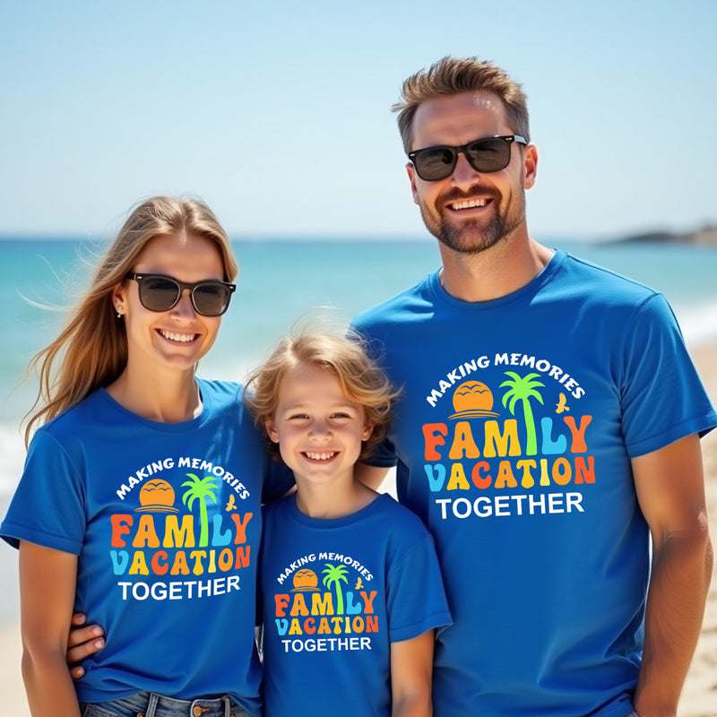 Family Vacation Making memories together Tshirts