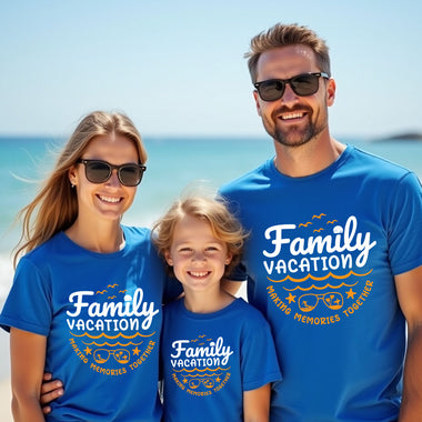 Family Vacation Makes Memories Together T-shirts