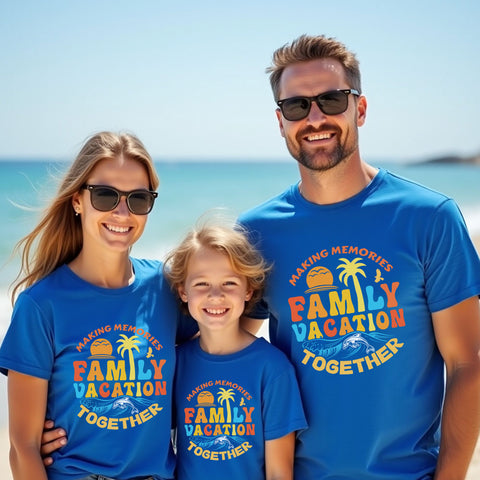 Family Vacation Making memories together Tshirts