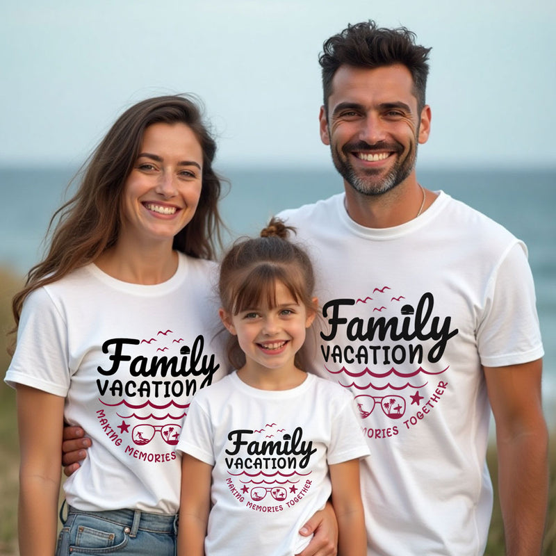 Family Vacation Makes Memories Together T-shirts