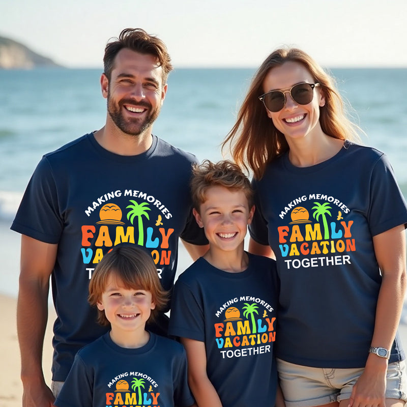 Family Vacation Making memories together Tshirts