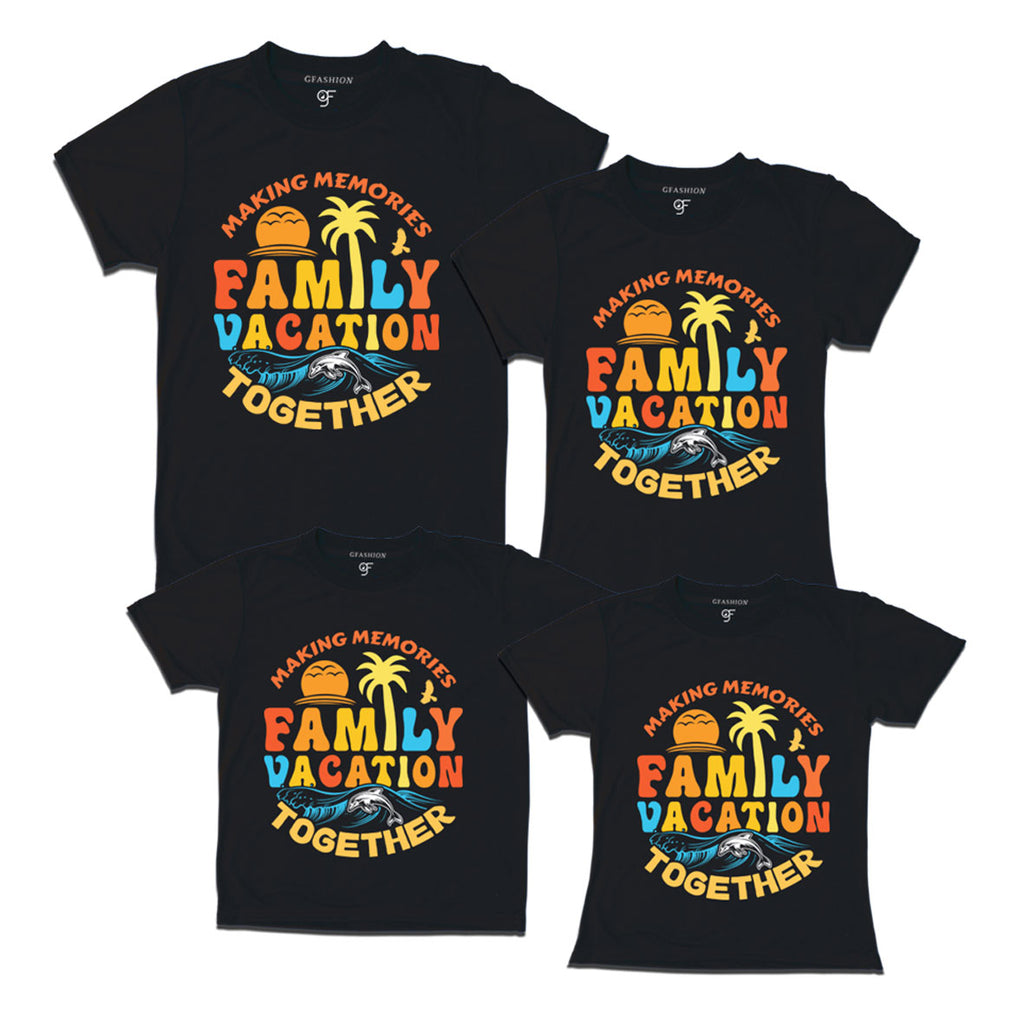 Family Vacation Making memories together Tshirts
