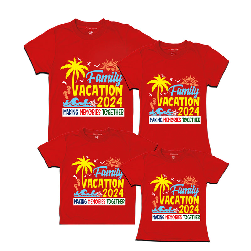 family vacation 2024 t shirts @ gfashion india