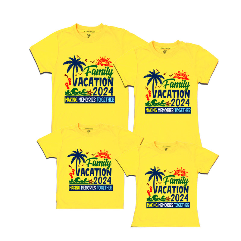 family vacation 2024 t shirts @ gfashion india