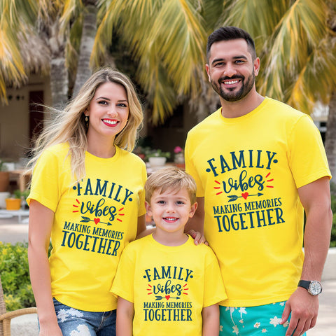 Family Vibes Making Memories Together