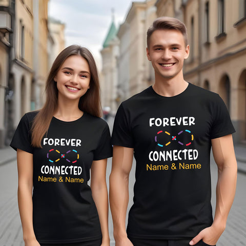 Forever Connected Couple Tees