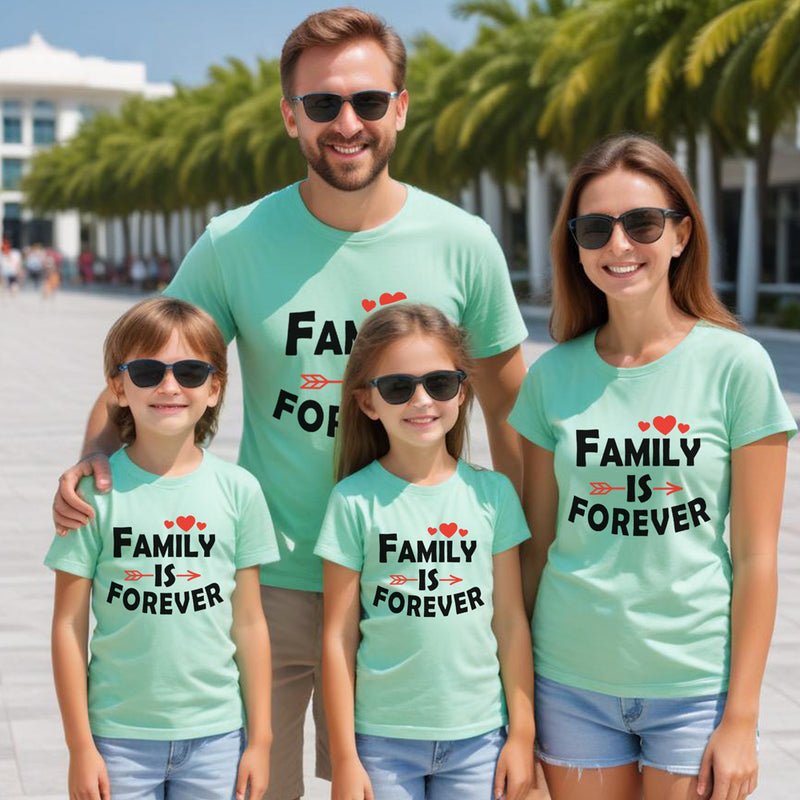 Family is forever-group family tees