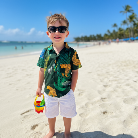 Matching Family Dress Tropical Wilds For Boys