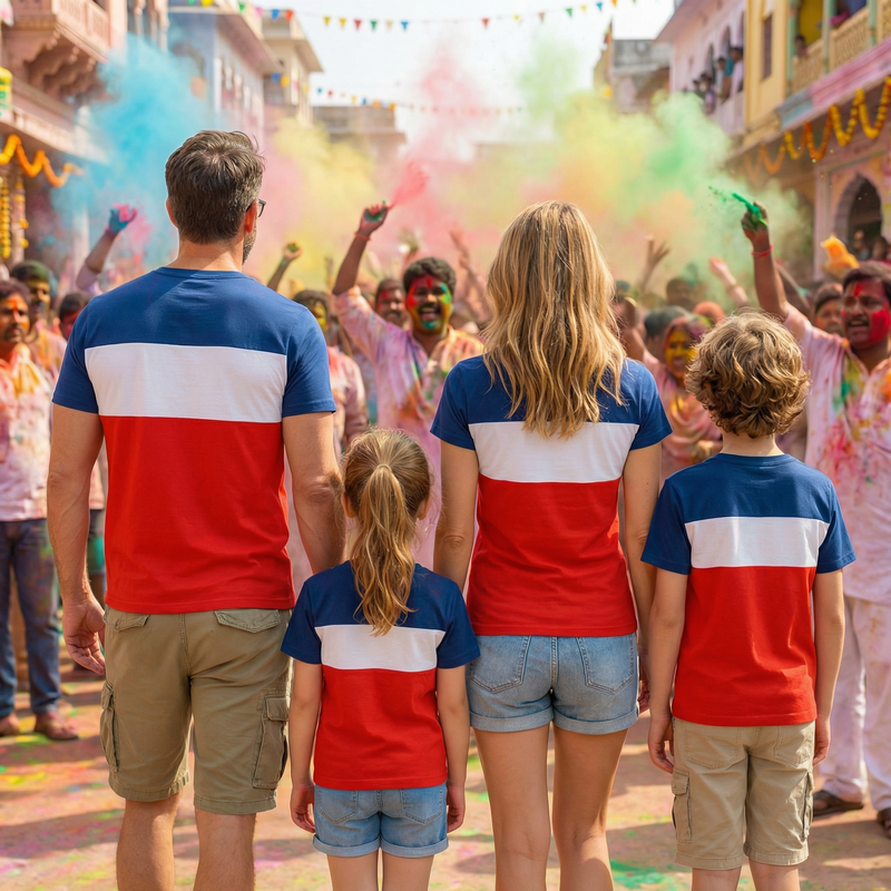 The Ultimate Holi Uniform