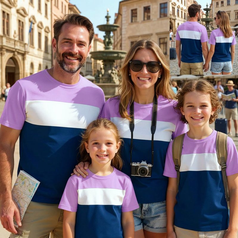 Family Combo T-shirts for vacation
