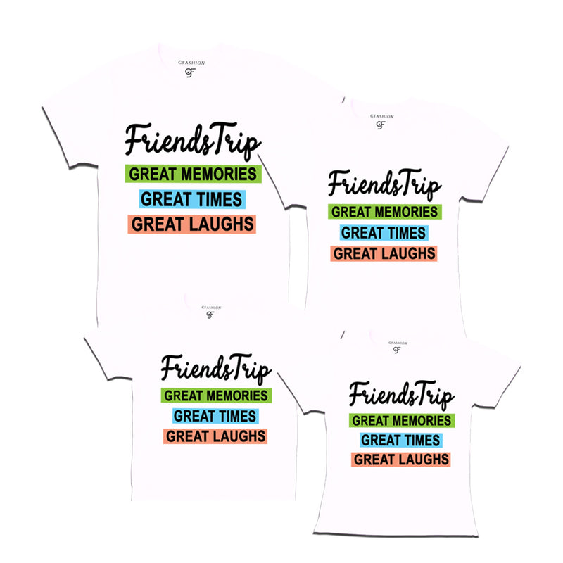 Friends Trip T-shirts for Group