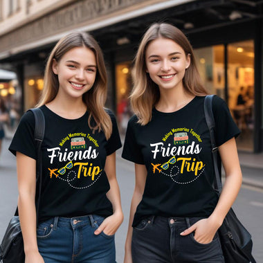 Friends Trip Girls Gang T-shirts
