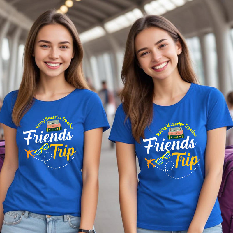 Friends Trip Girls Gang T-shirts