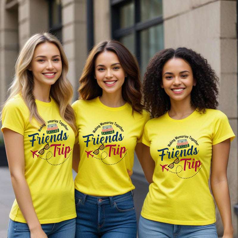 Friends Trip Girls Gang T-shirts