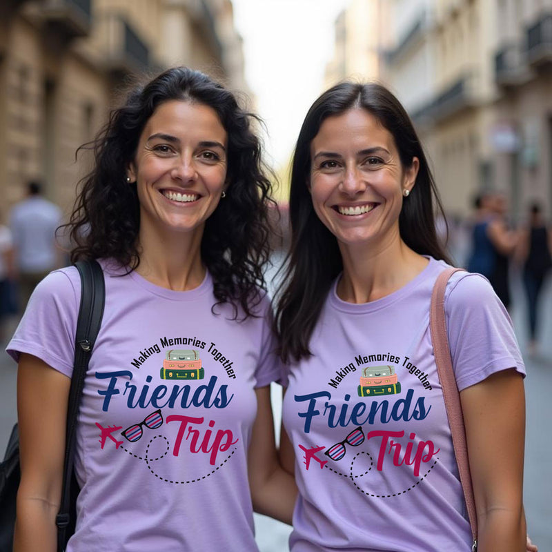 Friends Trip Girls Gang T-shirts
