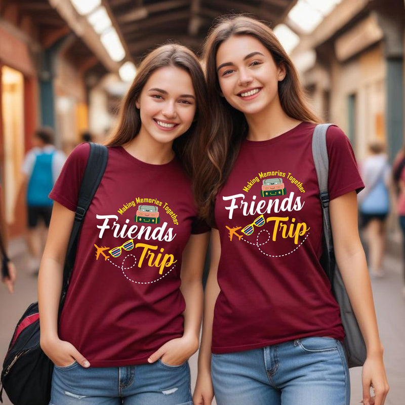 Friends Trip Girls Gang T-shirts