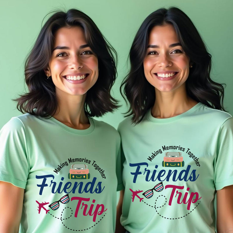 Friends Trip Girls Gang T-shirts