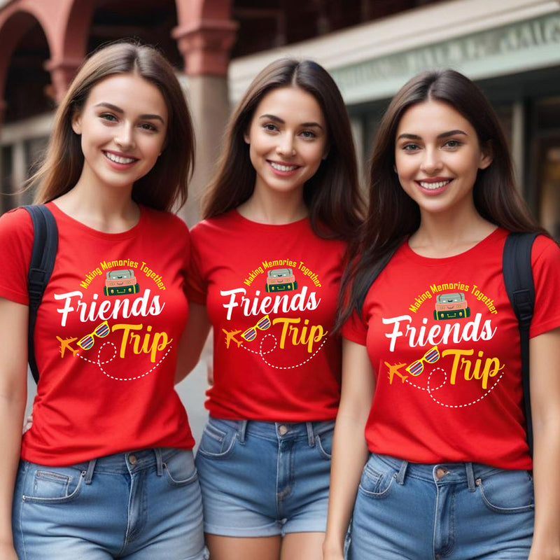 Friends Trip Girls Gang T-shirts