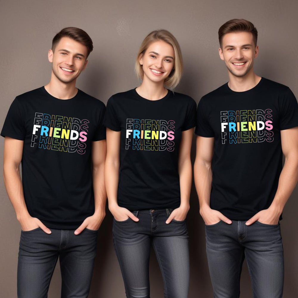 Matching T-shirts For Friends