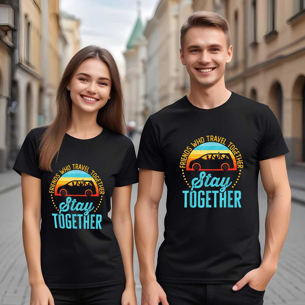 Friends who travel together stay together