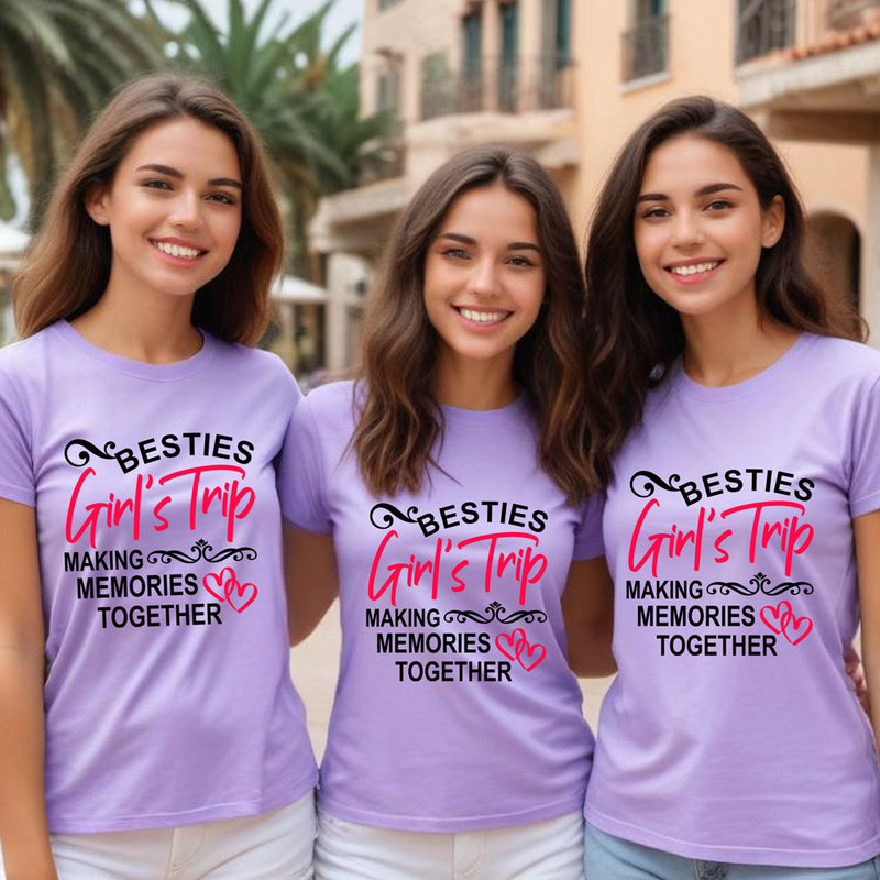 Besties Girls Trip t-shirts