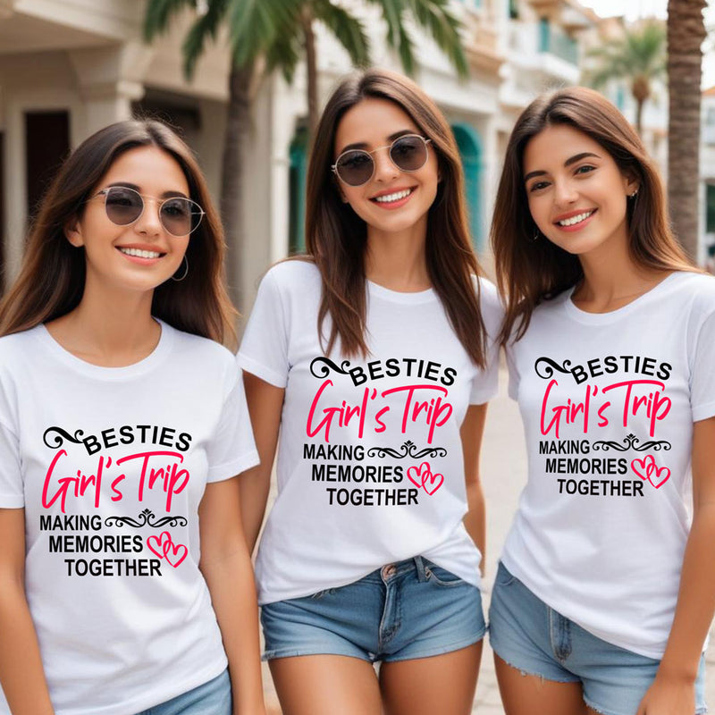 Besties Girls Trip t-shirts