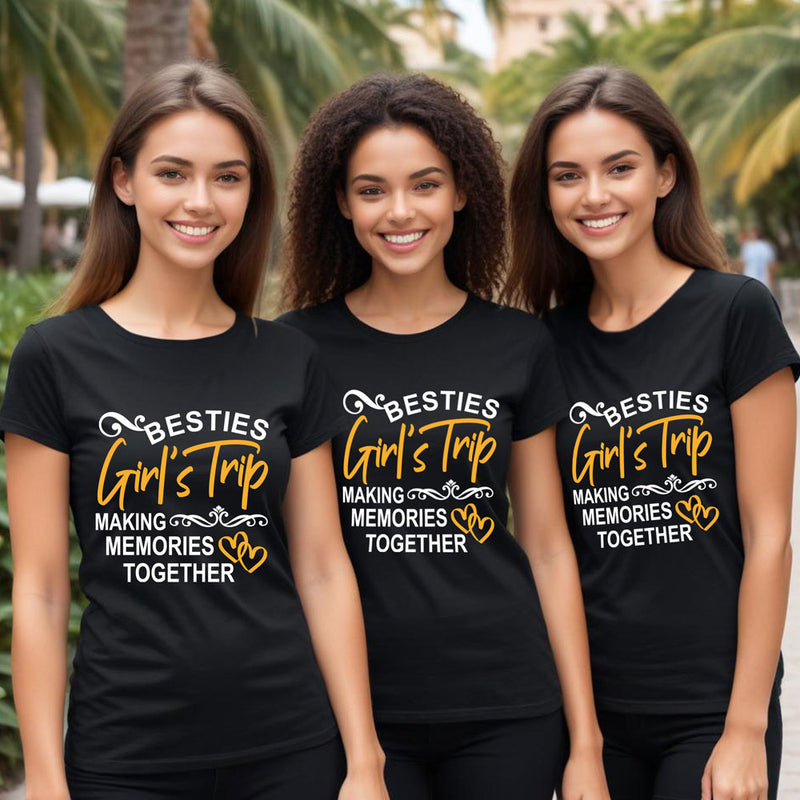 Besties Girls Trip t-shirts