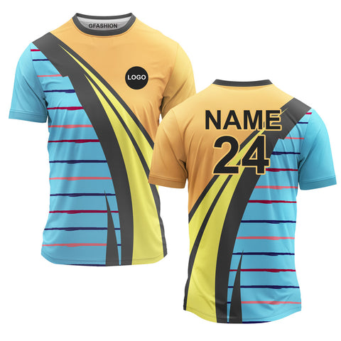 custom sports jersey tees