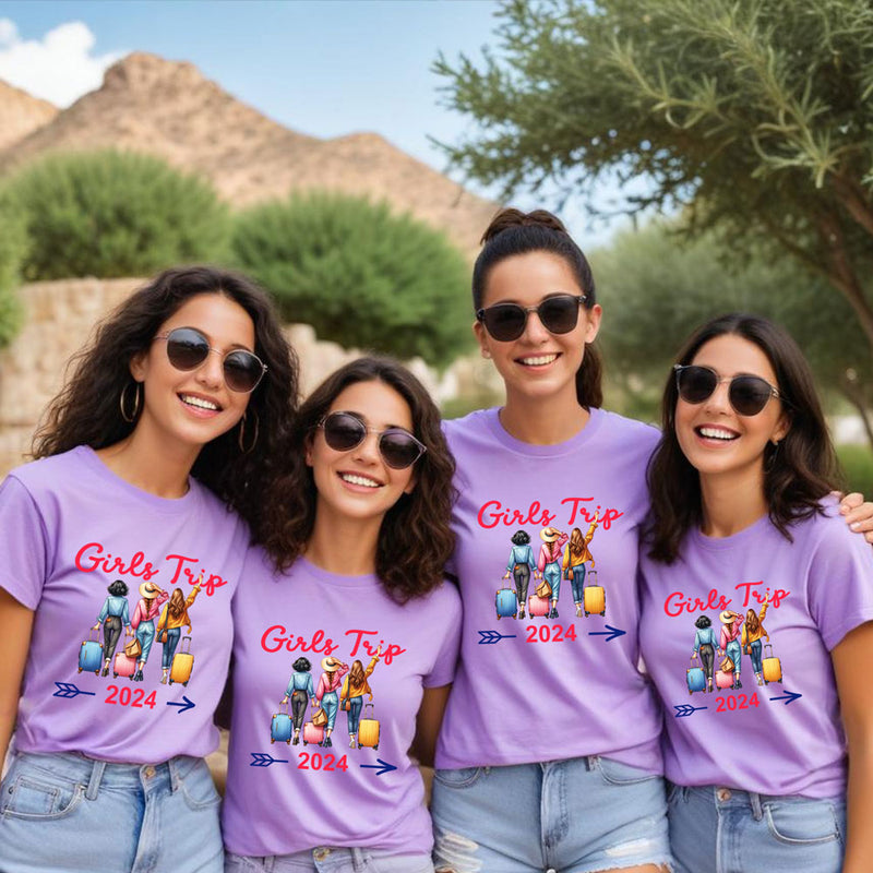 Girls Trip 2024 T-shirts