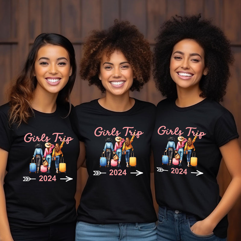 Girls Trip 2024 T-shirts