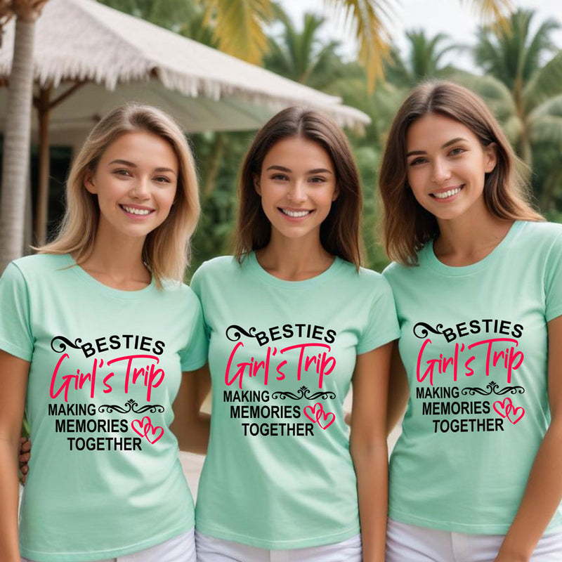 Besties Girls Trip t-shirts