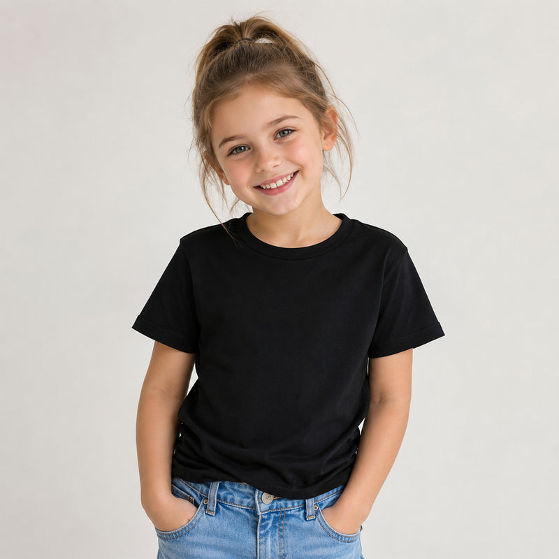 Girls Plain t-shirts