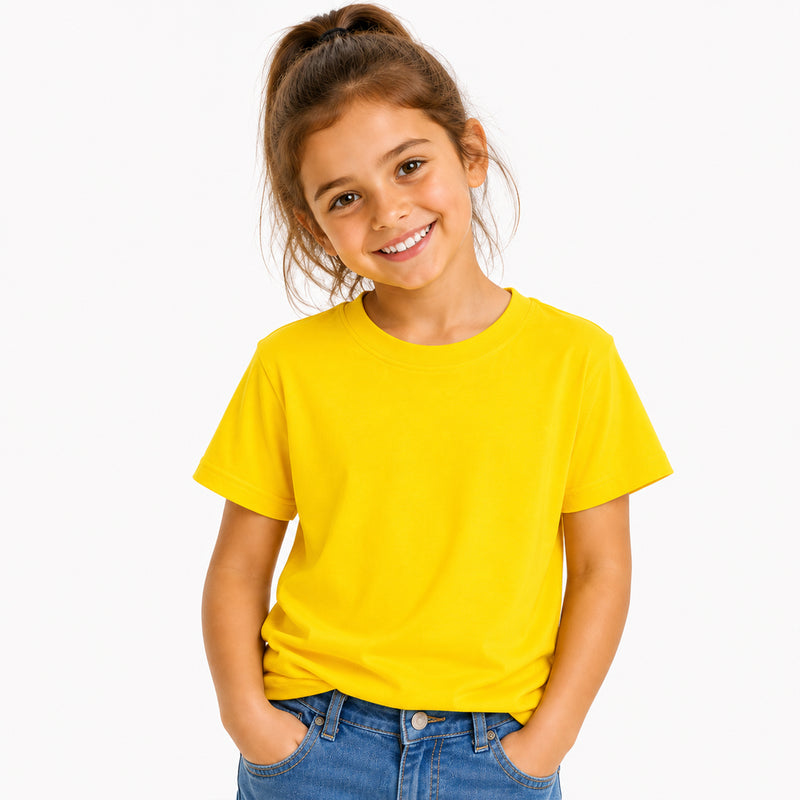 Girls Plain t-shirts