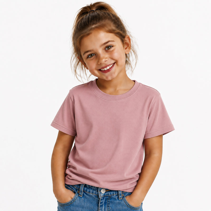 Girls Plain t-shirts