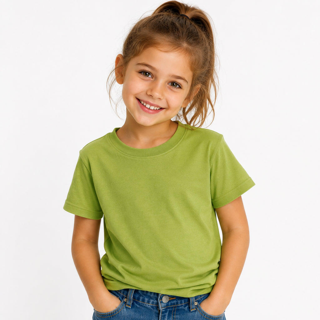 Girls Plain t-shirts