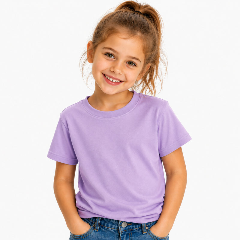 Girls Plain t-shirts