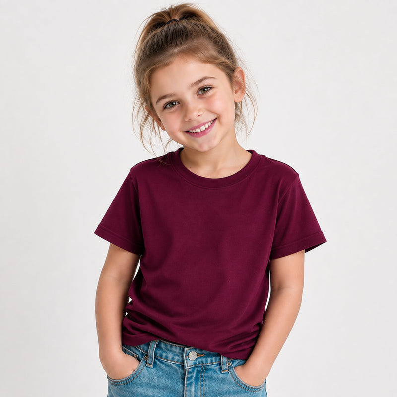 Girls Plain t-shirts