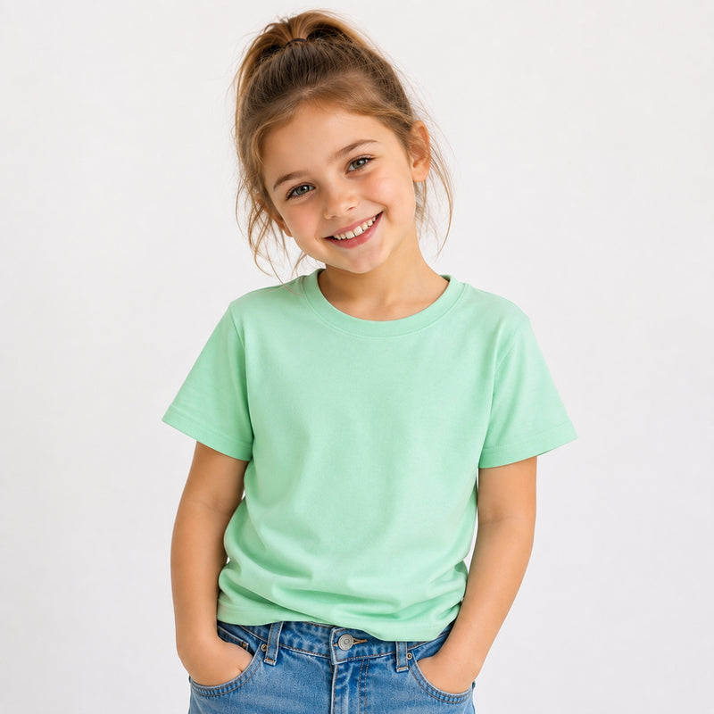 Girls Plain t-shirts