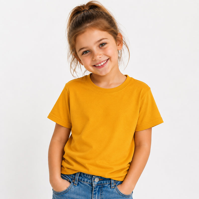 Girls Plain t-shirts