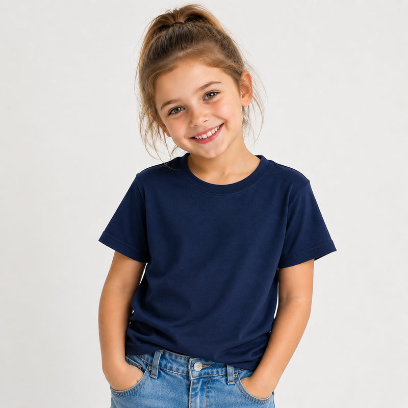 Girls Plain t-shirts