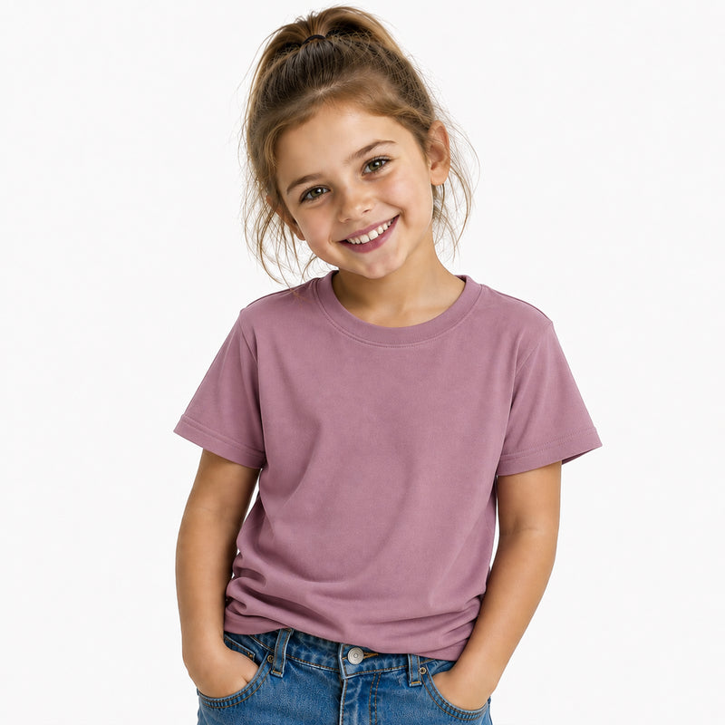 Girls Plain t-shirts