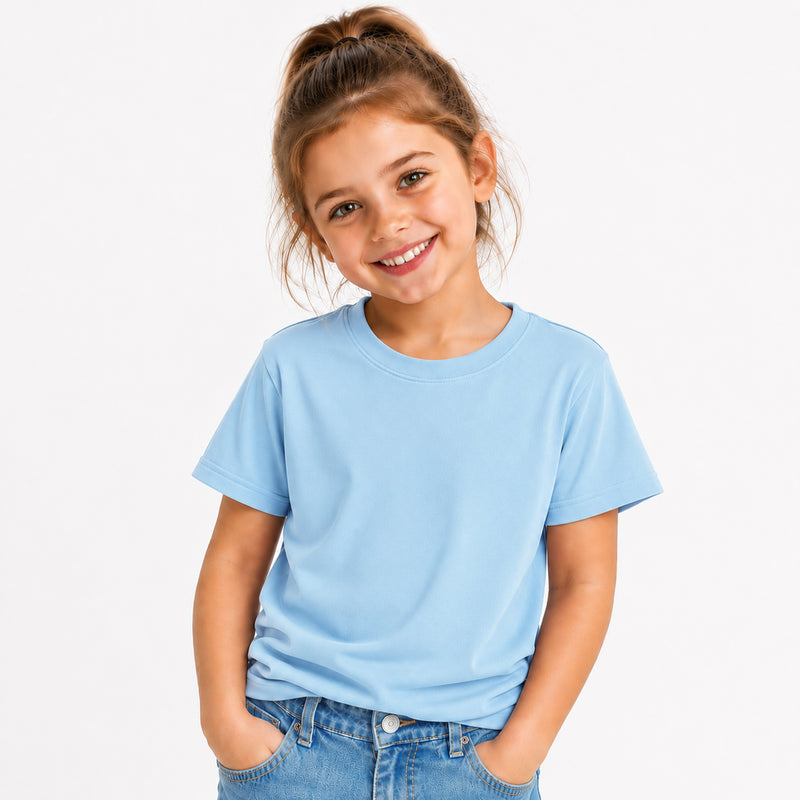 Girls Plain t-shirts
