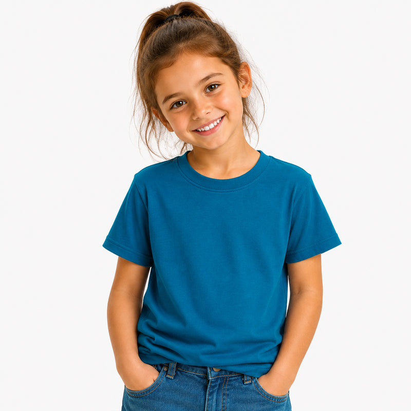 Girls Plain t-shirts