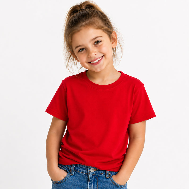 Girls Plain t-shirts