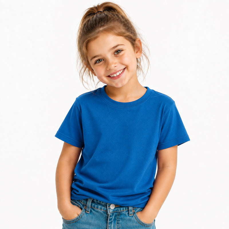 Girls Plain t-shirts