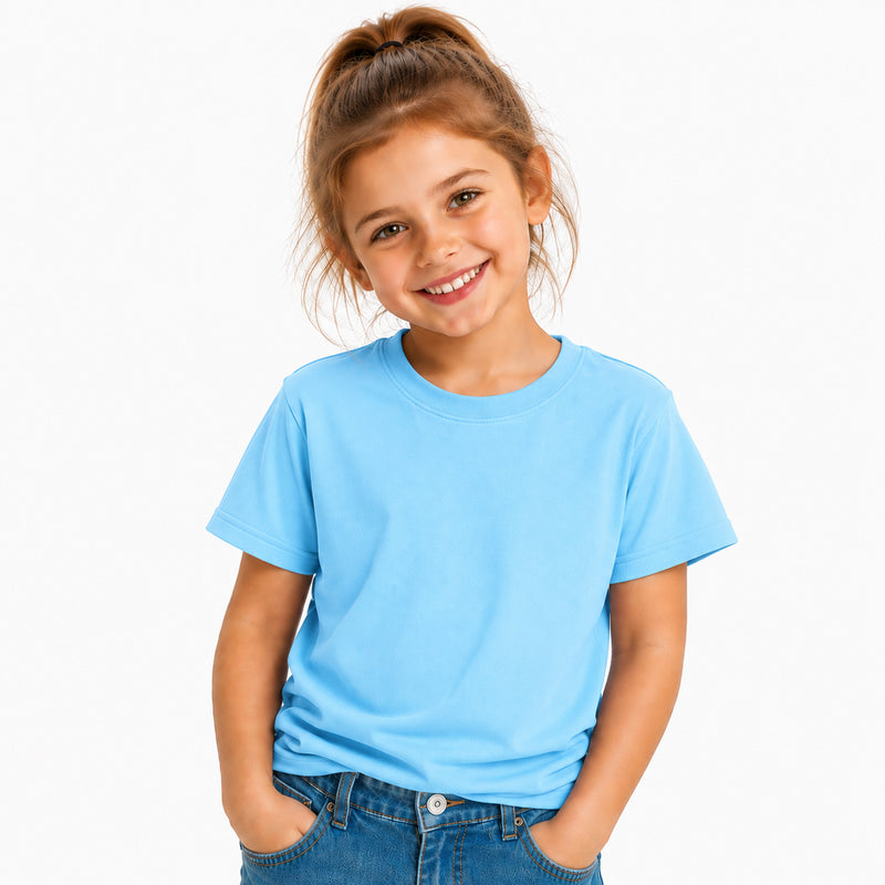 Girls Plain t-shirts