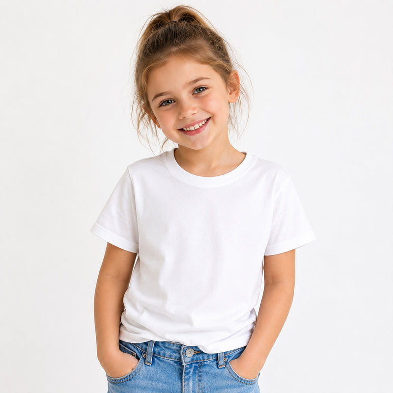 Girls Plain t-shirts