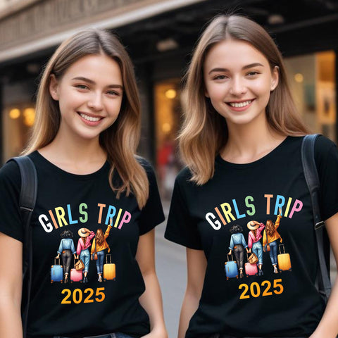 Girls Trip 2025 T-shirts